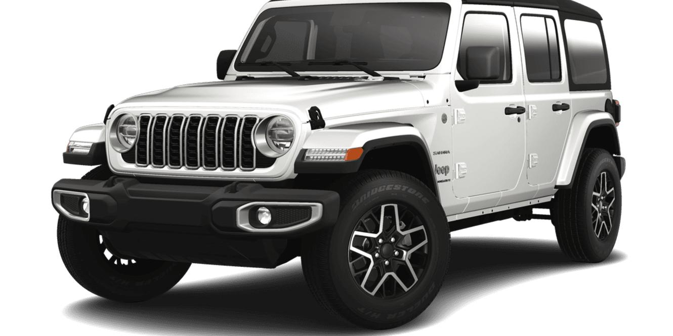 JEEP WRANGLER 2024 1C4PJXEG0RW268003 image