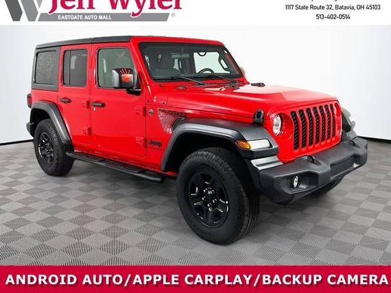 JEEP WRANGLER 2024 1C4PJXDN1RW150445 image JEEP WRANGLER 2024 1C4PJXDN1RW150445 image