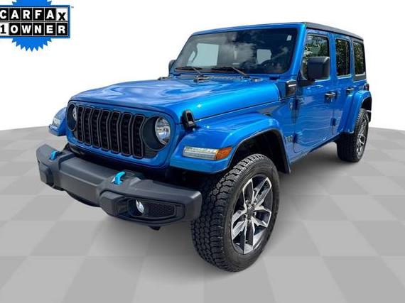 JEEP WRANGLER 2024 1C4RJXN66RW145192 image JEEP WRANGLER 2024 1C4RJXN66RW145192 image