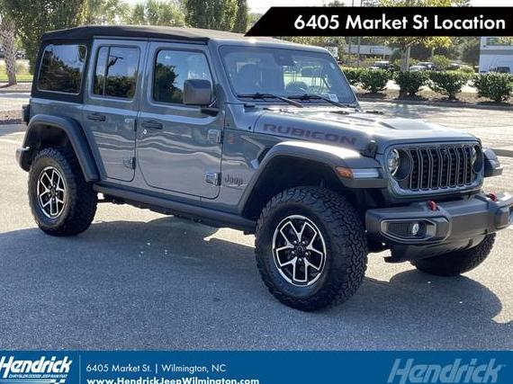 JEEP WRANGLER 2024 1C4PJXFG2RW153336 image
