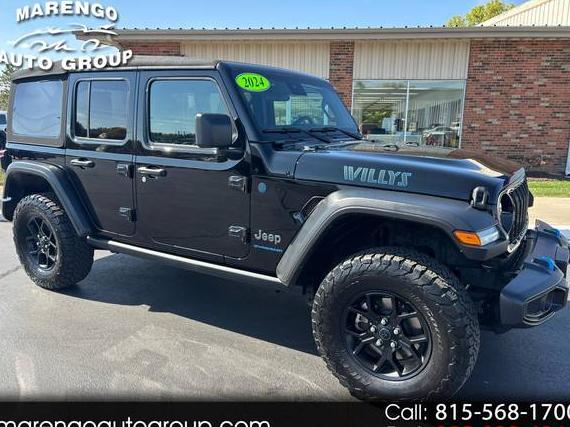 JEEP WRANGLER 2024 1C4RJXN67RW162891 image JEEP WRANGLER 2024 1C4RJXN67RW162891 image