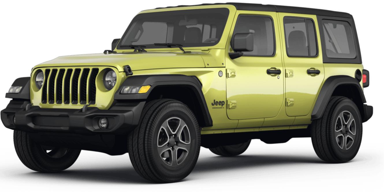 JEEP WRANGLER 2024 1C4RJXN64RW172164 image