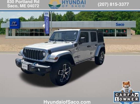 JEEP WRANGLER 2024 1C4RJXN68RW161927 image JEEP WRANGLER 2024 1C4RJXN68RW161927 image
