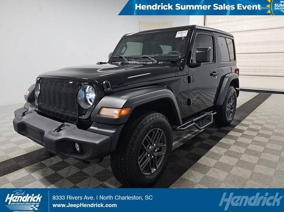 JEEP WRANGLER 2024 1C4PJXAG0RW331669 image