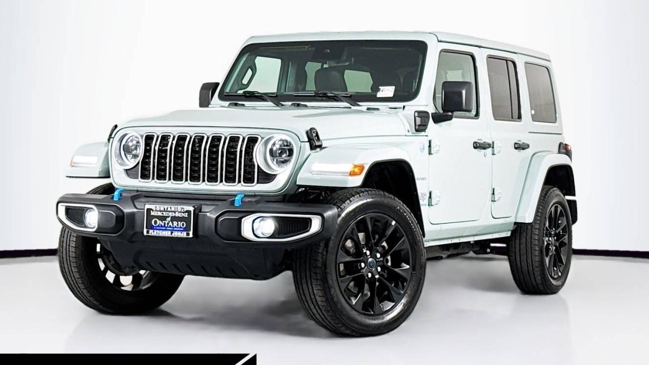 JEEP WRANGLER 2024 1C4RJXP67RW118984 image