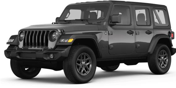 JEEP WRANGLER 2024 1C4PJXDG8RW277789 image