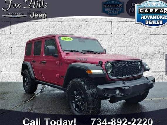 JEEP WRANGLER 2024 1C4PJXDG2RW343902 image JEEP WRANGLER 2024 1C4PJXDG2RW343902 image