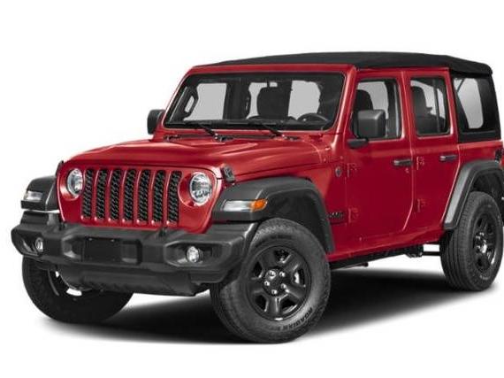 JEEP WRANGLER 2024 1C4PJXDN4RW258879 image
