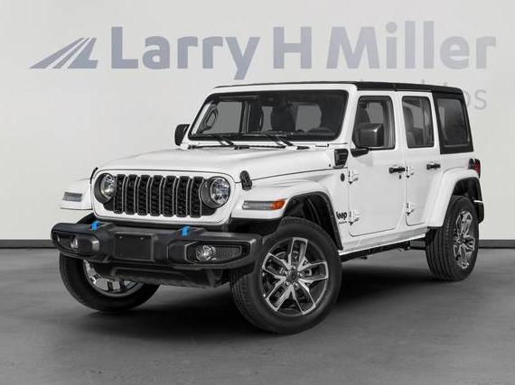 JEEP WRANGLER 2024 1C4RJXR65RW249070 image