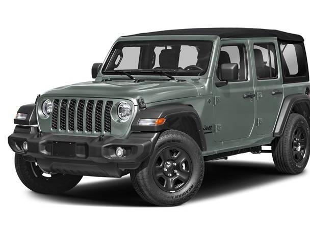 JEEP WRANGLER 2024 1C4PJXDG4RW204516 image