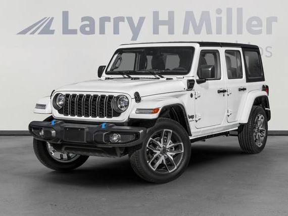 JEEP WRANGLER 2024 1C4RJXN68RW310451 image