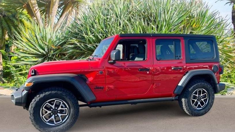 JEEP WRANGLER 2024 1C4PJXDG1RW210189 image