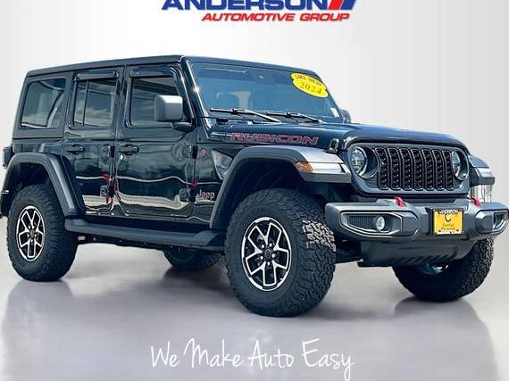 JEEP WRANGLER 2024 1C4PJXFG8RW330553 image