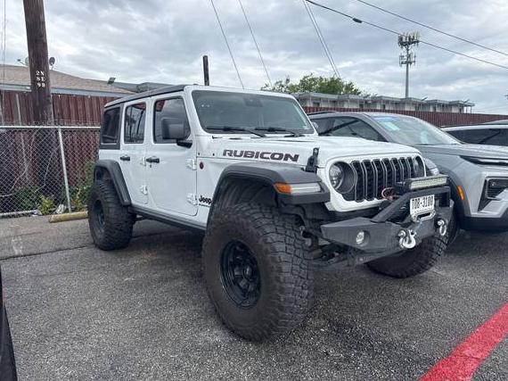 JEEP WRANGLER 2024 1C4PJXFN7RW129127 image