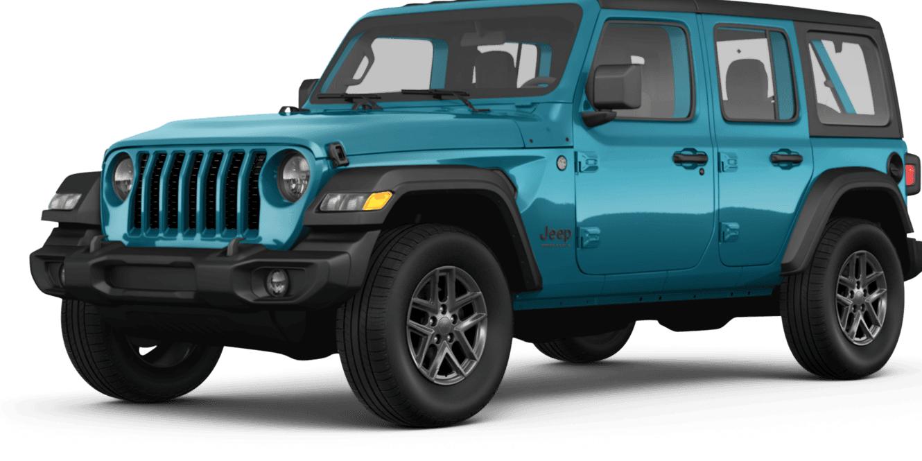 JEEP WRANGLER 2024 1C4PJXDN3RW179185 image