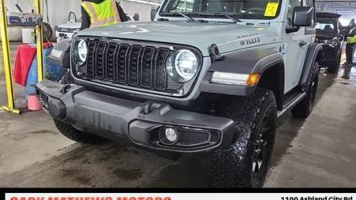 JEEP WRANGLER 2024 1C4PJXAN0RW155608 image