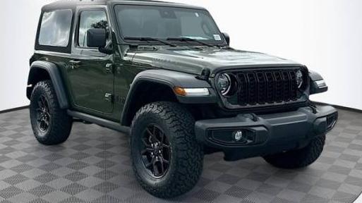 JEEP WRANGLER 2024 1C4PJXAN6RW100709 image