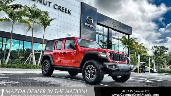 JEEP WRANGLER 2024 1C4PJXFGXRW307632 image