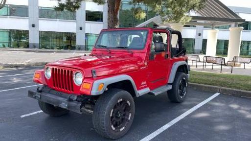 JEEP WRANGLER 2006 1J4FA49S06P704664 image