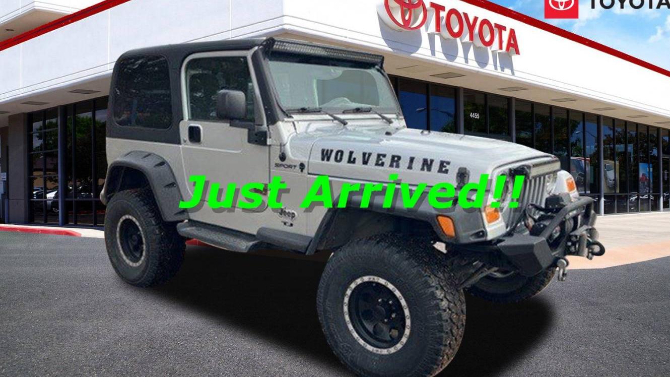 JEEP WRANGLER 2006 1J4FA49S46P754211 image