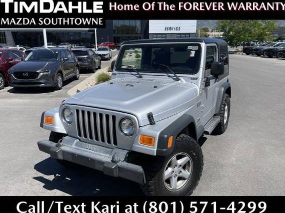 JEEP WRANGLER 2006 1J4FA39S36P723882 image