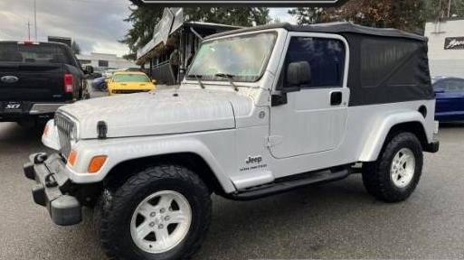 JEEP WRANGLER 2006 1J4FA44S36P748889 image