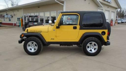 JEEP WRANGLER 2006 1J4FA69S26P765509 image