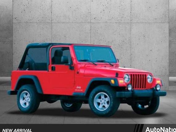 JEEP WRANGLER 2006 1J4FA44SX6P780254 image