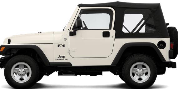 JEEP WRANGLER 2006 1J4FA44S76P787999 image