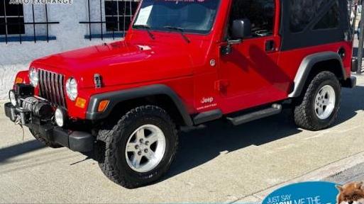 JEEP WRANGLER 2006 1J4FA44S16P751841 image