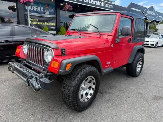 JEEP WRANGLER 2006 1J4FA29S26P776261 image
