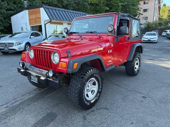 JEEP WRANGLER 2006 1J4FA39S56P775207 image