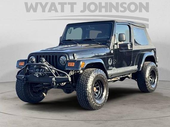 JEEP WRANGLER 2006 1J4FA44S86P760973 image JEEP WRANGLER 2006 1J4FA44S86P760973 image