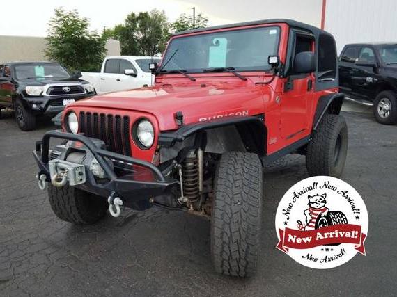 JEEP WRANGLER 2006 1J4FA69S76P719299 image