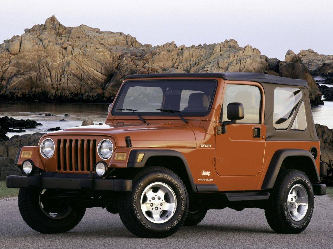 JEEP WRANGLER 2006 1J4FA39S76P750583 image