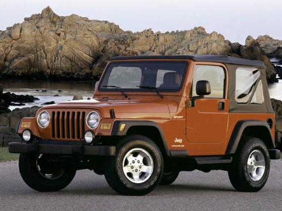 JEEP WRANGLER 2006 1J4F449S76P785962 image