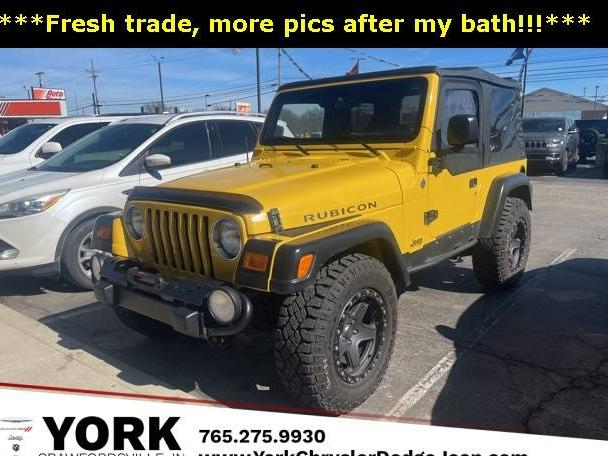 JEEP WRANGLER 2006 1J4FA69SX6P703159 image