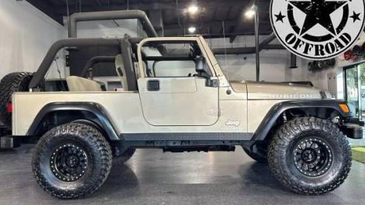 JEEP WRANGLER 2006 1J4FA64S76P777355 image