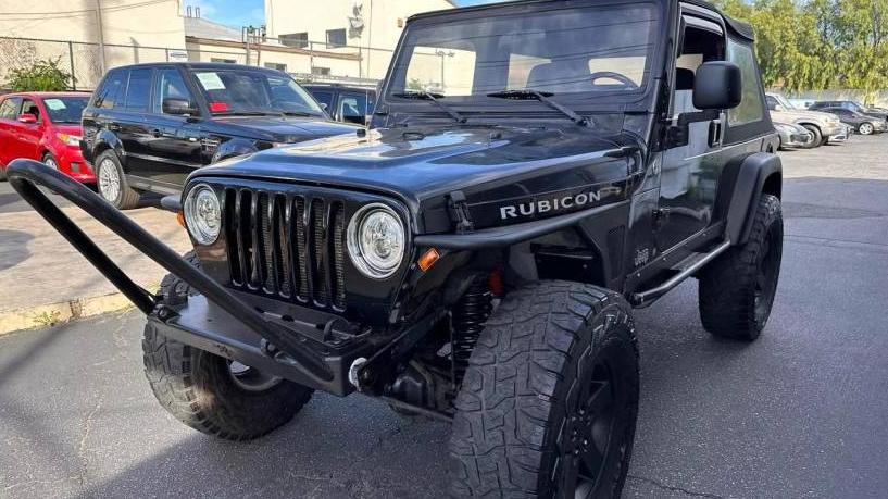 JEEP WRANGLER 2006 1J4FA64SX6P712208 image