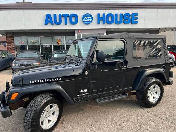JEEP WRANGLER 2006 1J4FA64S16P745758 image