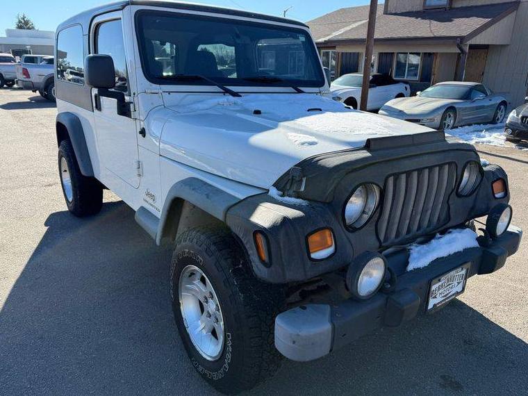 JEEP WRANGLER 2006 1J4FA44S06P775211 image