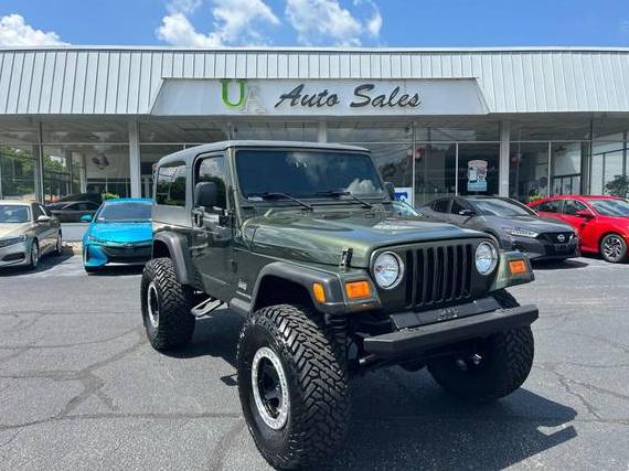 JEEP WRANGLER 2006 1J4FA44S66P759661 image
