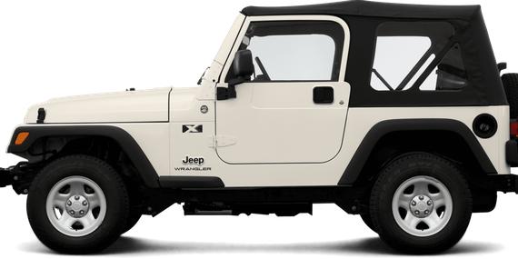 JEEP WRANGLER 2006 1J4FA44SX6P748730 image