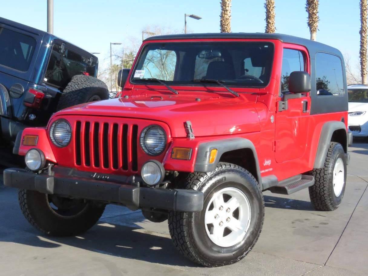 JEEP WRANGLER 2006 1J4FA44S16P760457 image