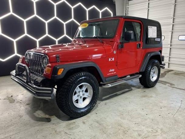 JEEP WRANGLER 2006 1J4FA39S36P767817 image