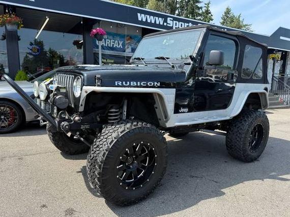 JEEP WRANGLER 2006 1J4FA69S96P774160 image