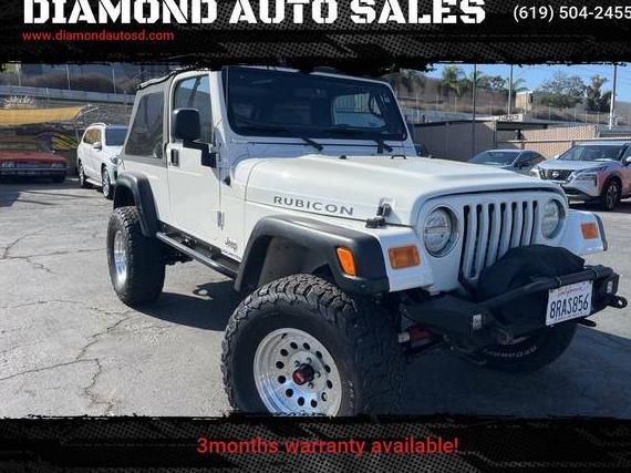 JEEP WRANGLER 2006 1J4FA64S66P770199 image