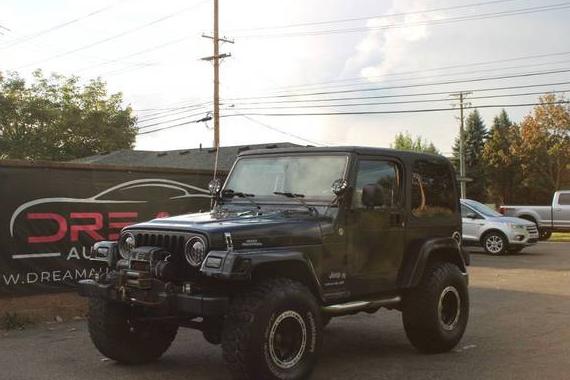 JEEP WRANGLER 2006 1J4FA39S36P753299 image JEEP WRANGLER 2006 1J4FA39S36P753299 image