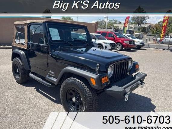 JEEP WRANGLER 2006 1J4FA29176P782032 image