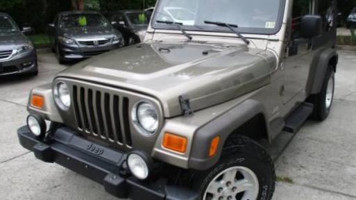 JEEP WRANGLER 2006 1J4FA44S36P703760 image